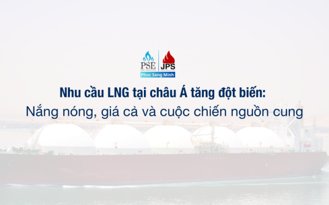 Nhu cầu LNG tại châu Á (1)