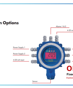 Đầu dò khí cố định OLCT 80 | Teledyne GFD