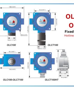 Đầu dò khí OLC/OLCT 100 | Teledyne GFD | JPS gas | Phúc Sang Minh Gas