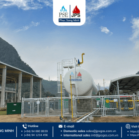 Kiểm tra vận hành bồn chứa LPG