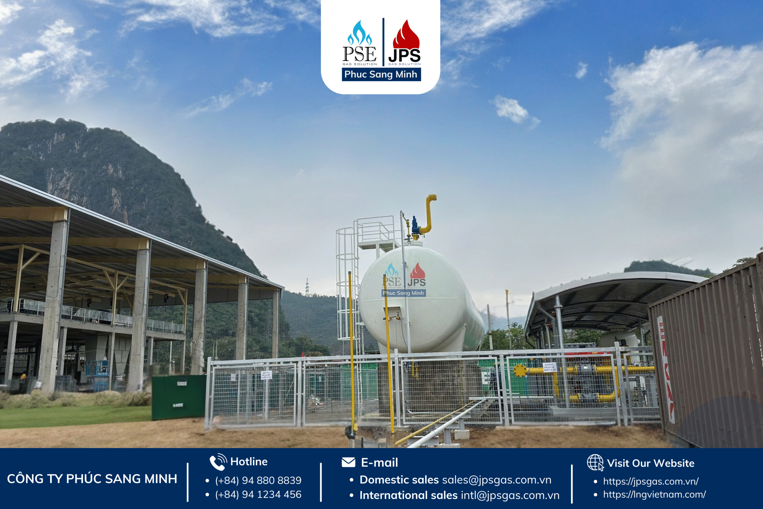 Kiểm tra vận hành bồn chứa LPG