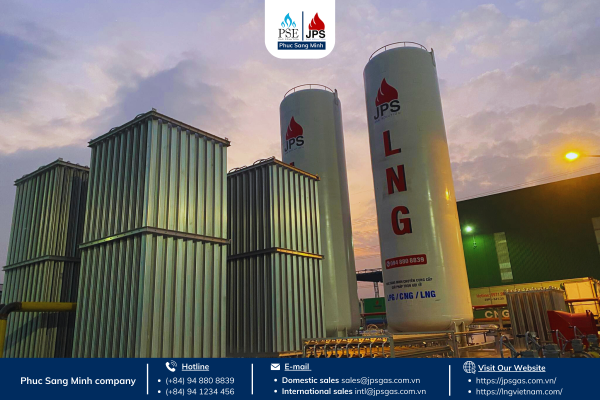 Đơn Vị Cung Cấp Giải Pháp Khí LNG Trọn Gói, Uy Tín Số 1 Việt Nam - Phúc Sang Minh