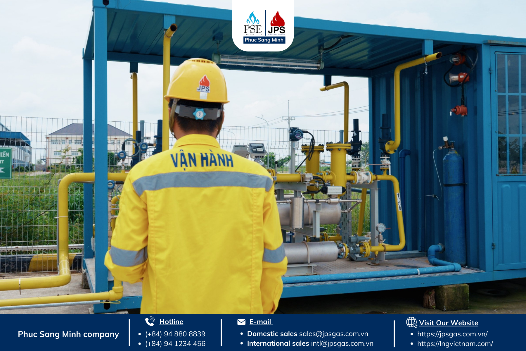 Phúc Sang Minh cam kết mang đến các giải pháp khí đốt an toàn tuyệt đối, bảo vệ con người và tài sản của bạn.