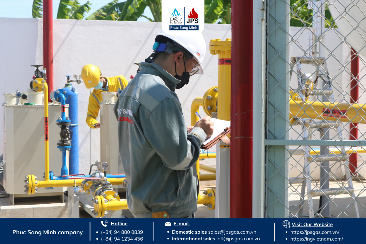 Hãy để các chuyên gia của Phúc Sang Minh đồng hành cùng bạn trong việc phân tích nhu cầu và lựa chọn giải pháp khí đốt tối ưu nhất.