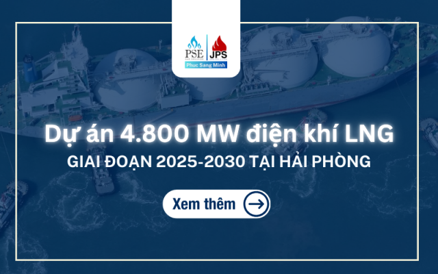 Hải Phòng: Dự án 4.800 MW điện khí LNG giai đoạn 2025-2030