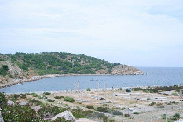 Dự án LNG Cà Ná sẽ gắn liền với Cảng biển tổng hợp Cà Ná.