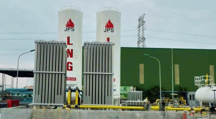 Trạm LNG vệ tinh đặt tại nhà máy khách hàng