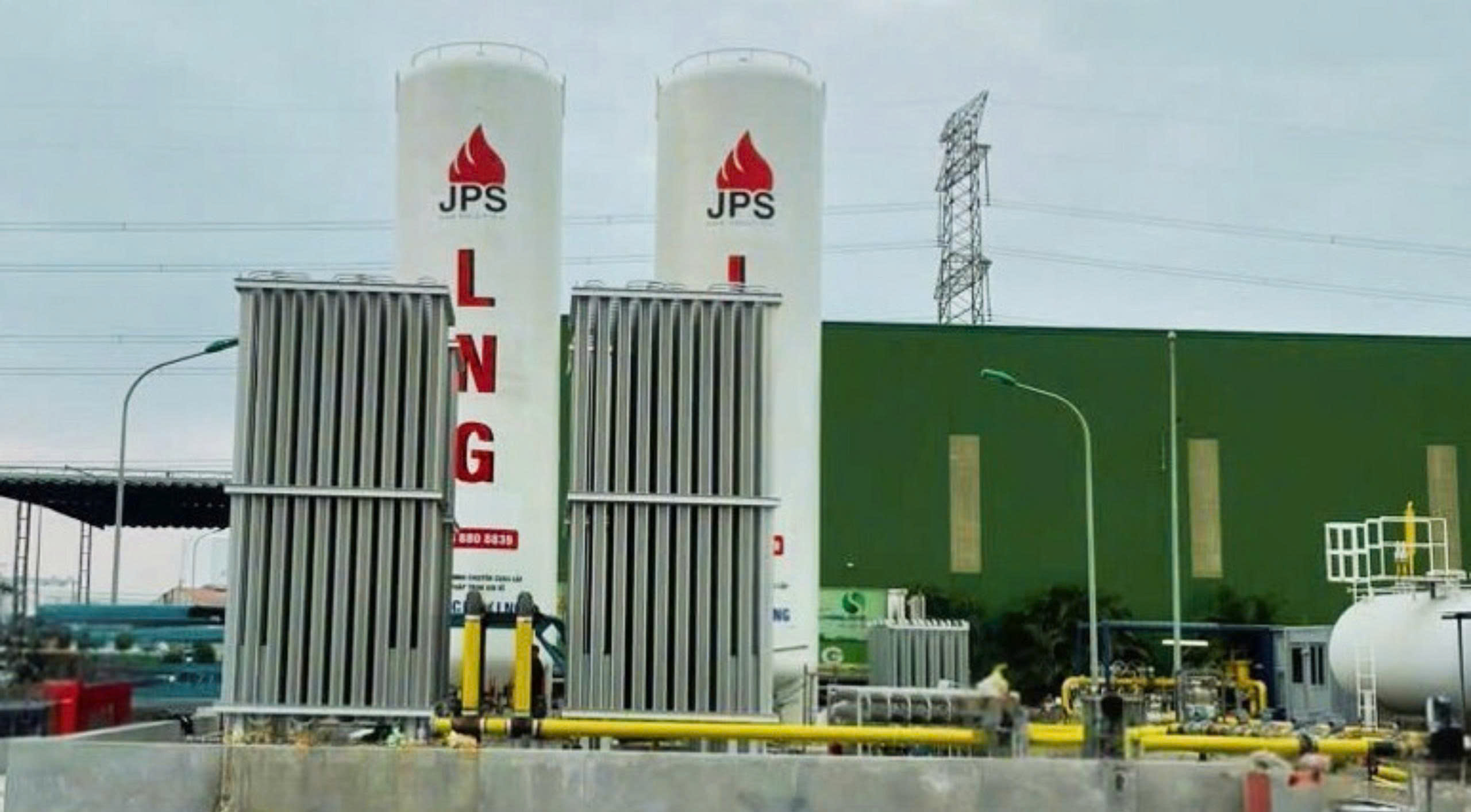 Trạm LNG vệ tinh đặt tại nhà máy khách hàng