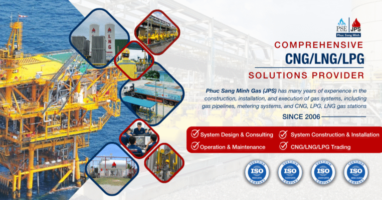 Comprehensive LPG / CNG / LNG Solutions Provider