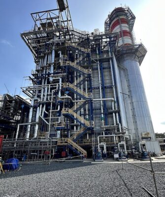 The Nhon Trach 3 LNG-fired thermal power plant